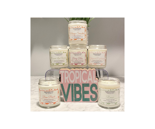 SamaraScents Summer Candle Collection
