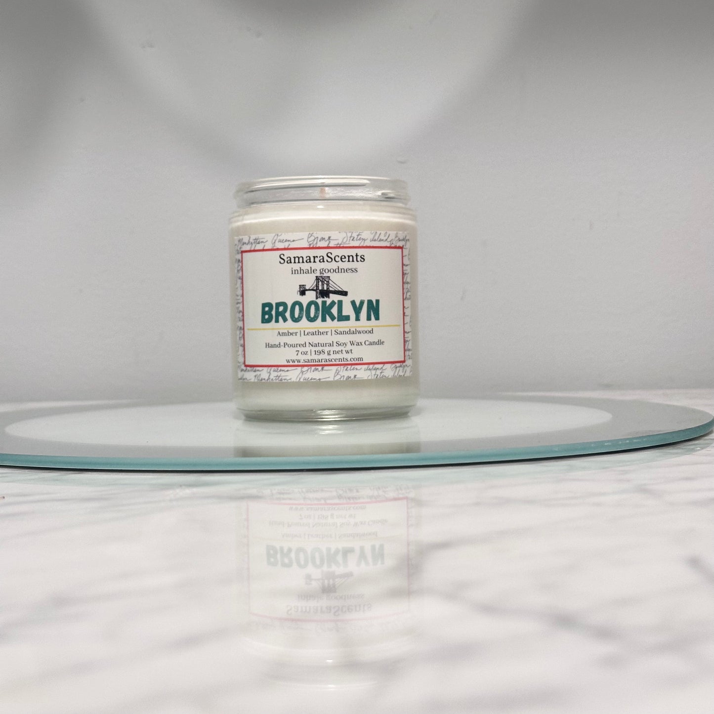 Brooklyn Soy Wax Candle