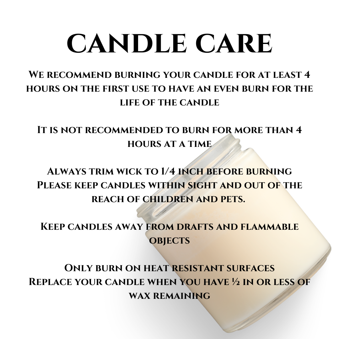 Patience Soy Wax Candle