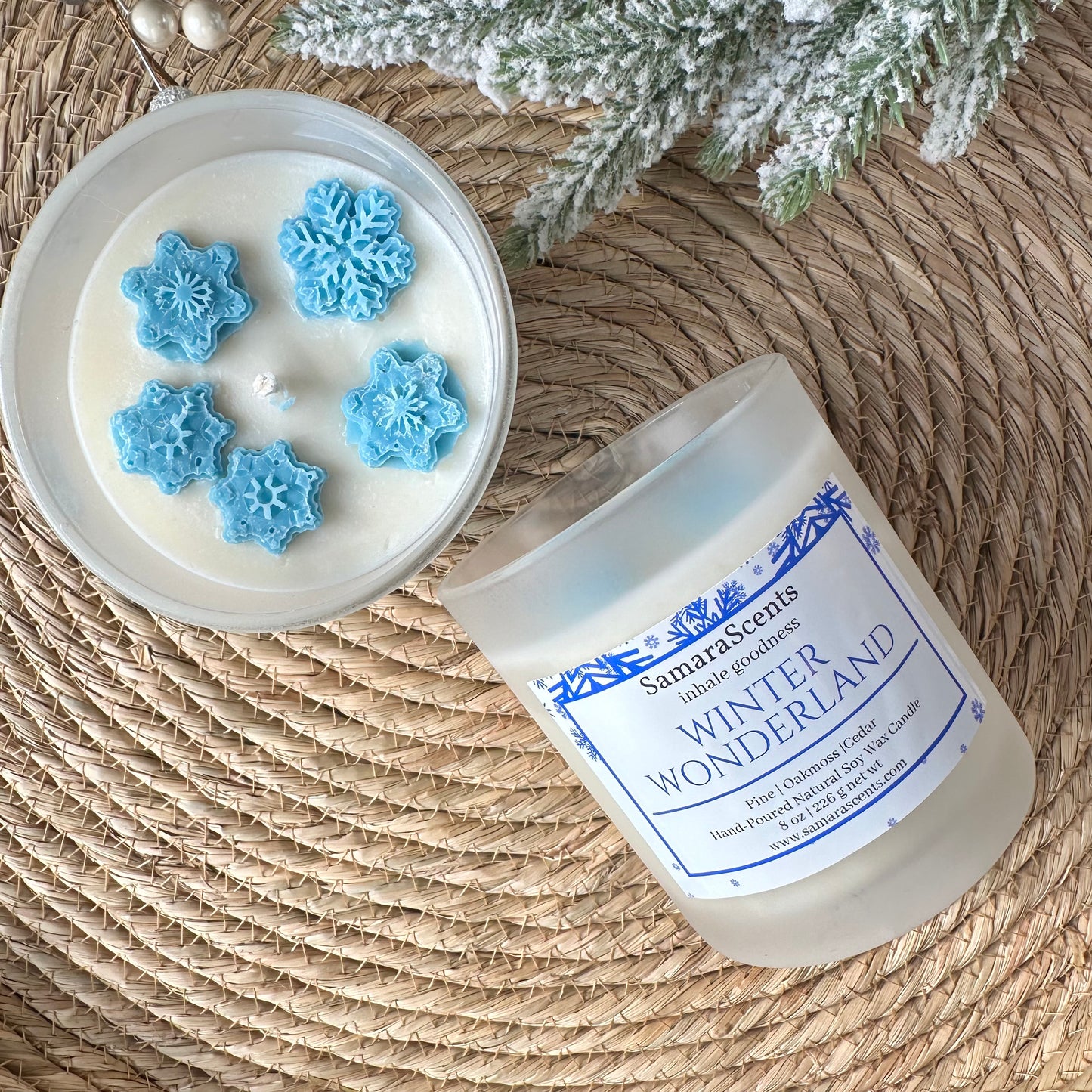 Winter Wonderland Soy Wax Candle