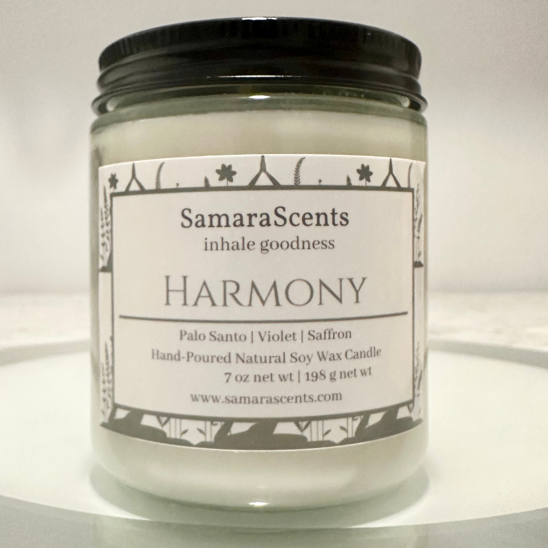 Harmony Soy Wax Candle