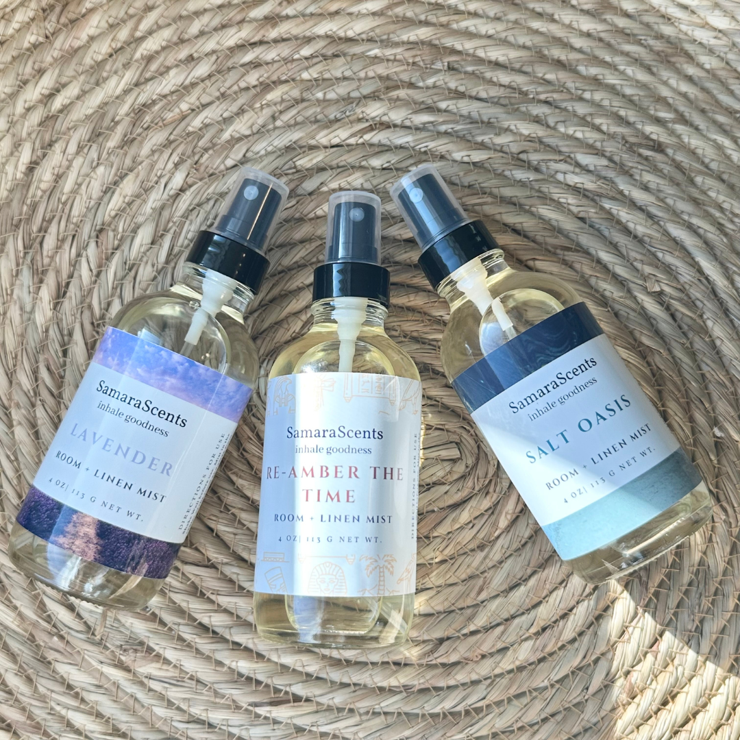 Re-amber the Time Room + Linen Mist