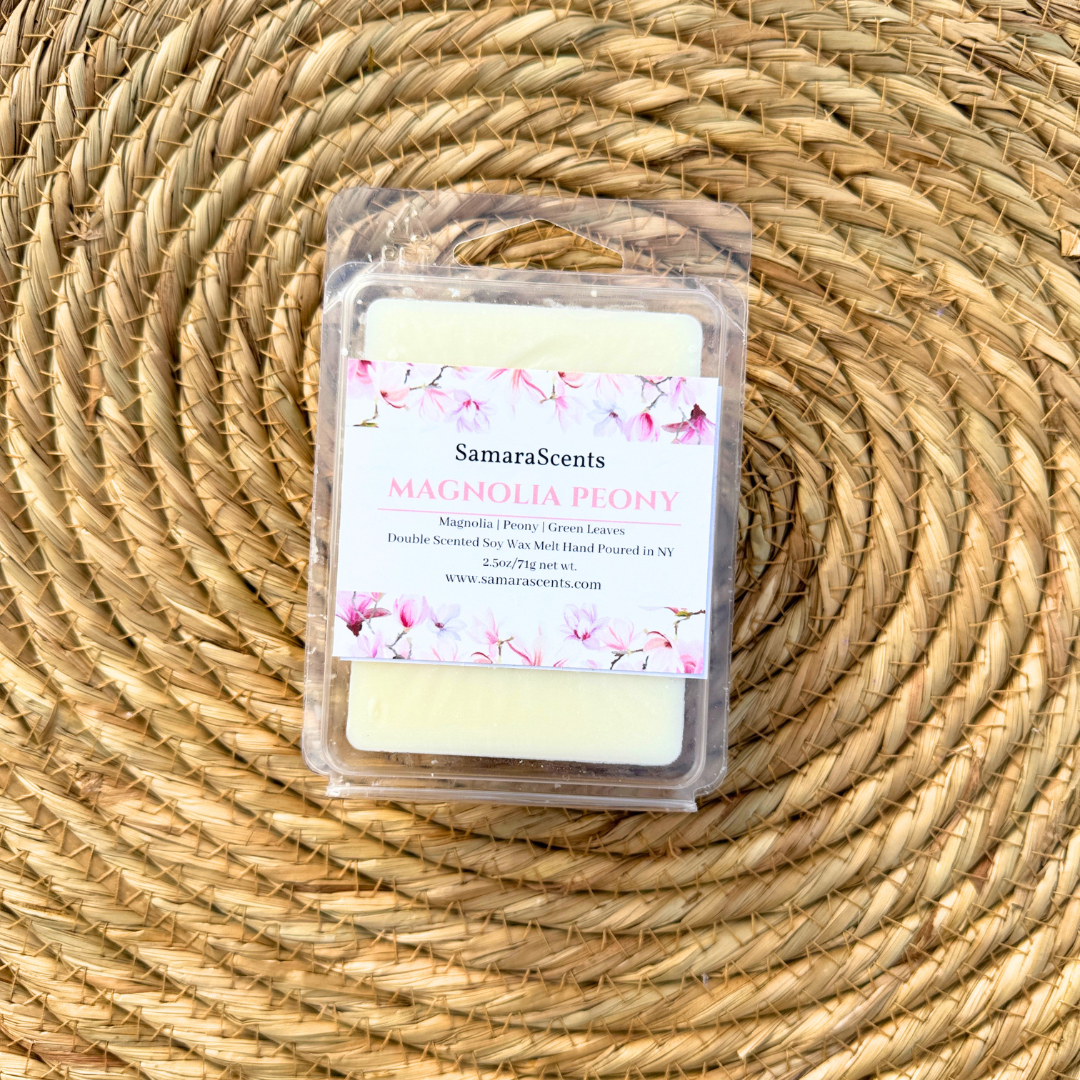 Magnolia Peony Soy Wax Melt