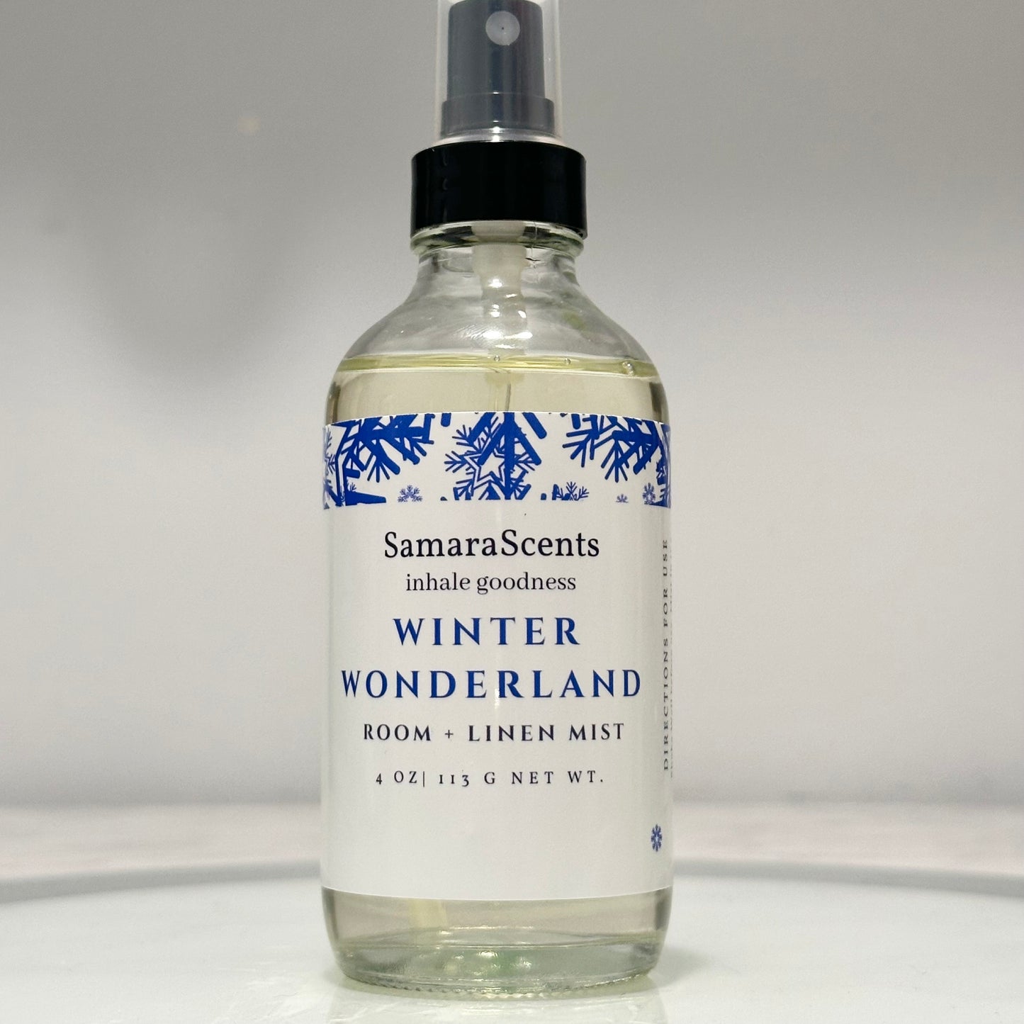 Winter Wonderland Multi-Purpose Room & Linen Spray – Pine, Bayberry & Eucalyptus