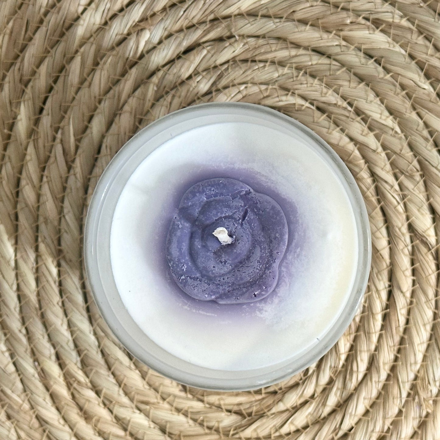 Lunar Bloom Candle – Pear, Agave, Rose & Cherry Blossom | Luxury Floral Musk Soy Wax Candle