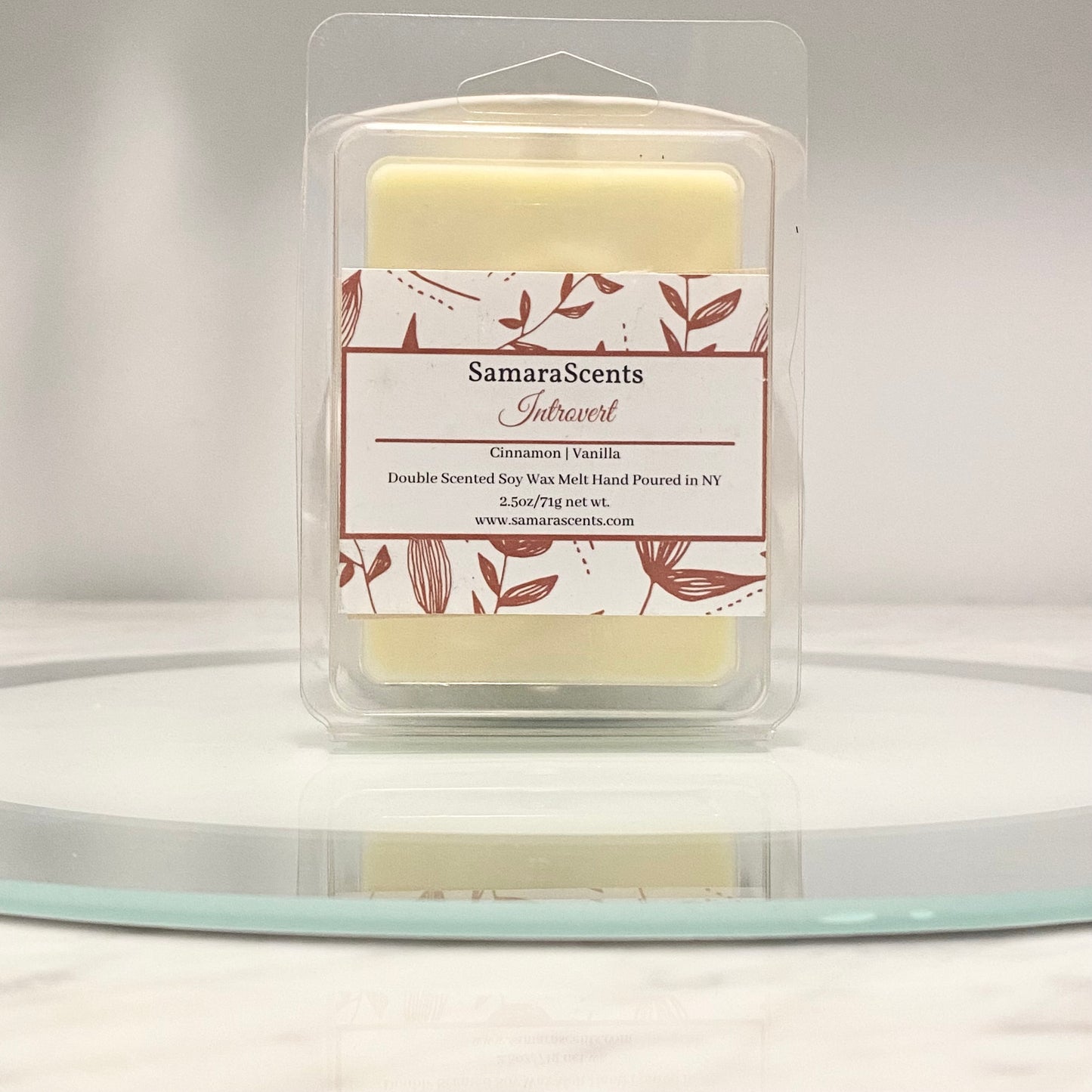 Cinnamon Vanilla Soy Wax Melt