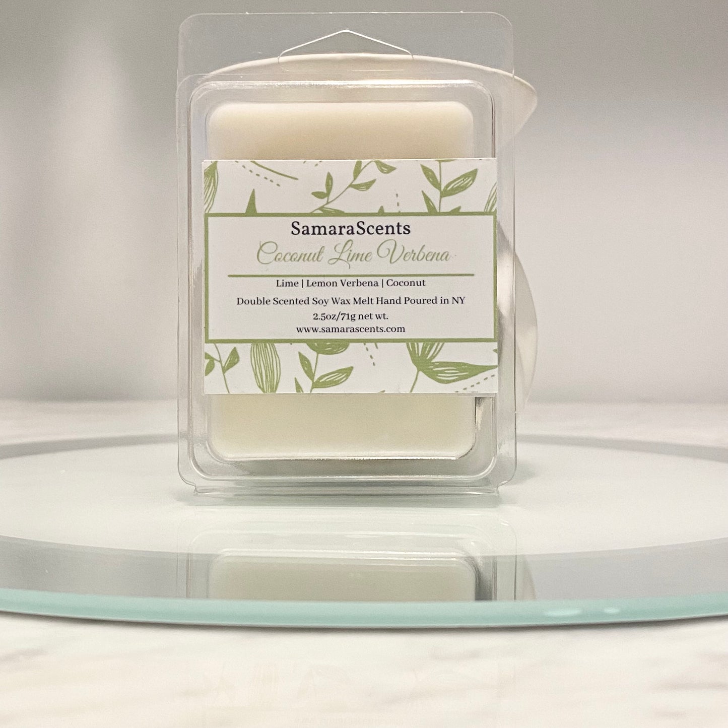 Coconut Lime Verbena Soy Wax Melt