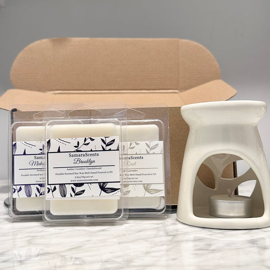 Down to Earth Soy Wax Melt Gift Set
