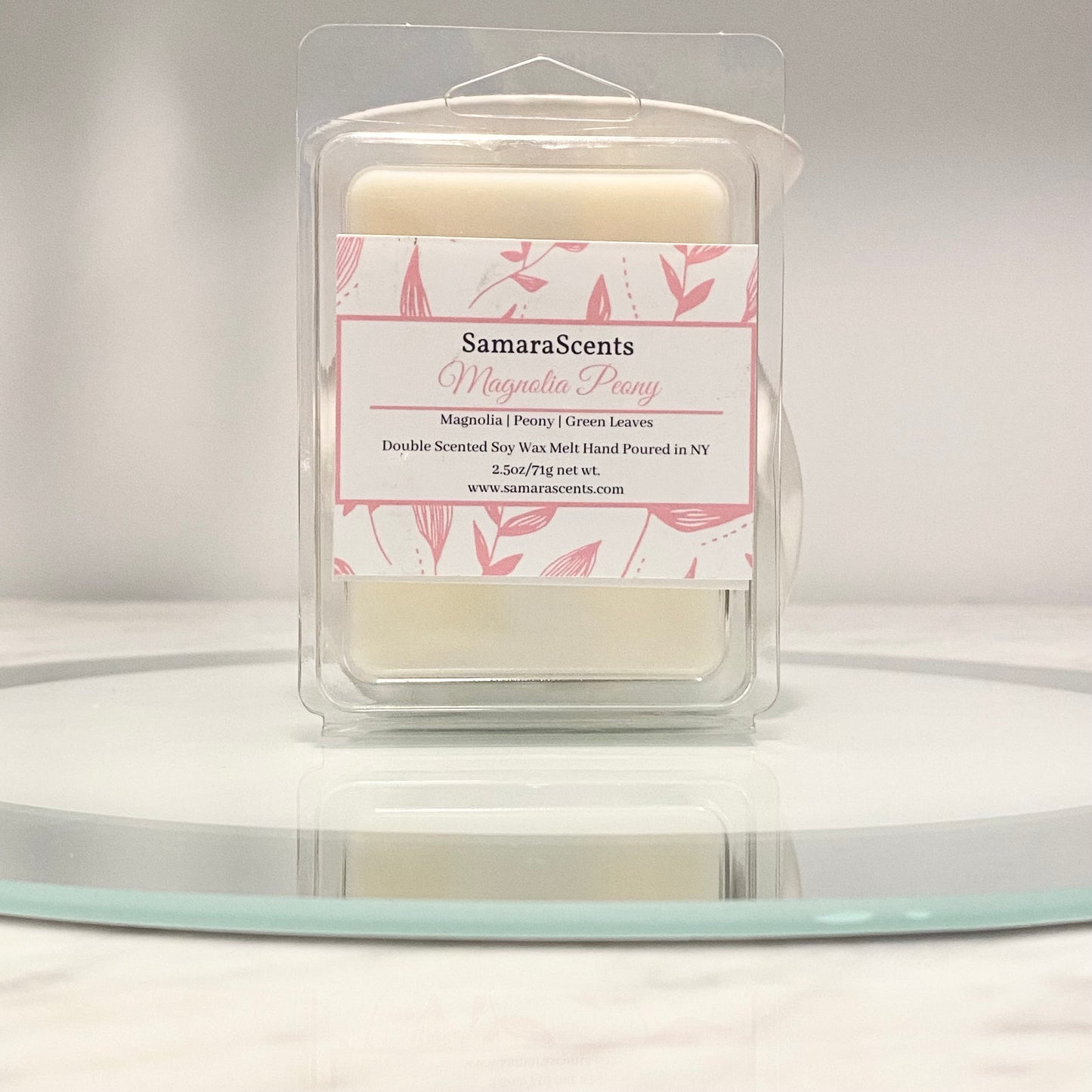 Magnolia Peony Soy Wax Melt