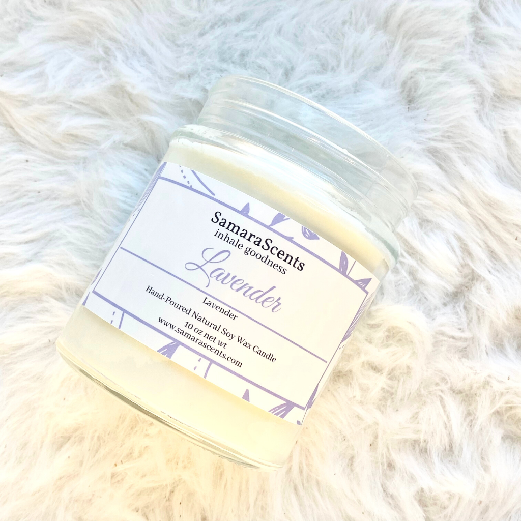 Lavender Soy Wax Candle