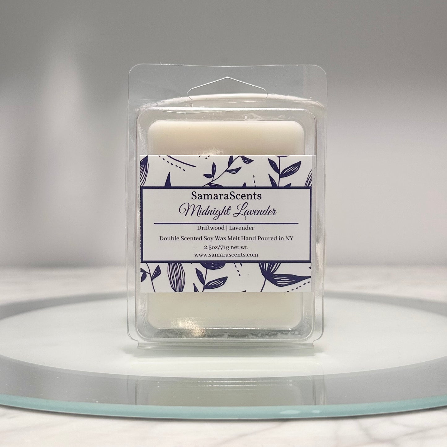 Midnight Lavender Soy Wax Melt