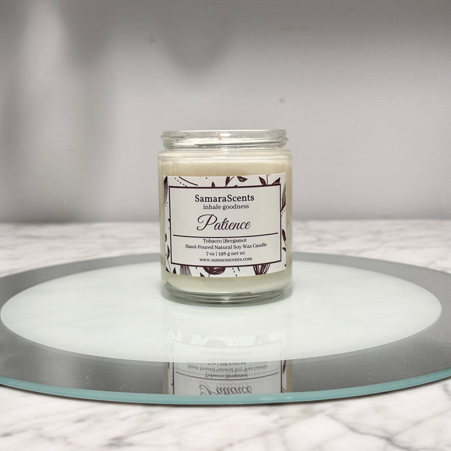 Patience Soy Wax Candle