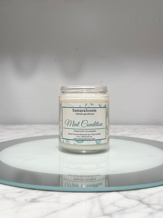 Mint Condition Soy Wax Candle