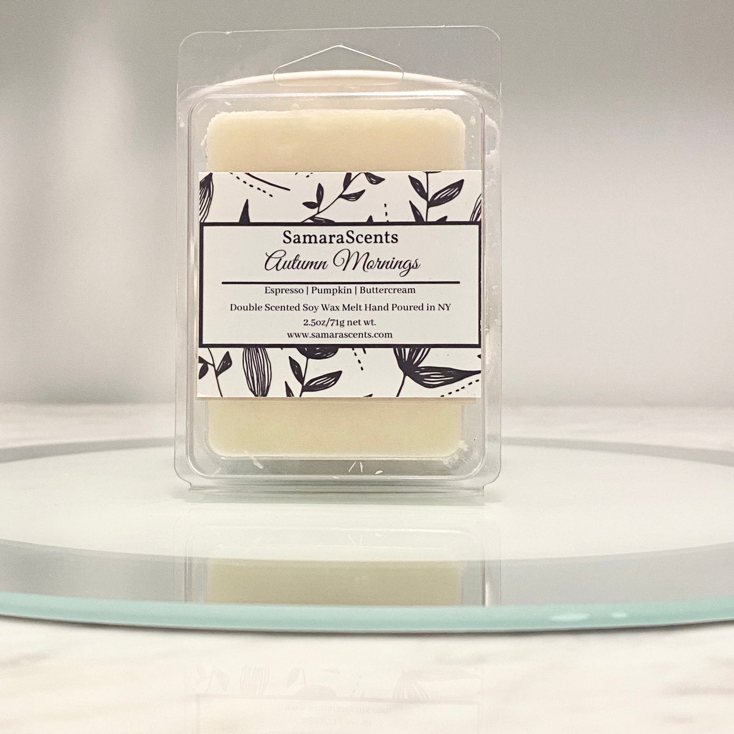 Autumn Mornings Soy Wax Melt