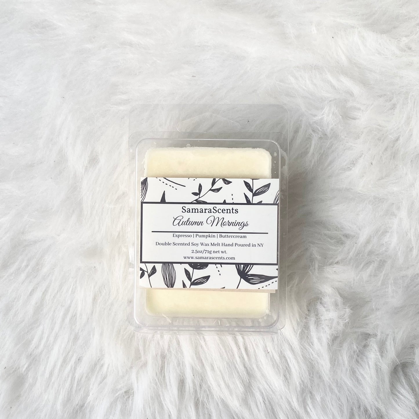 Pumpkin Spice Latte Soy Wax Melt