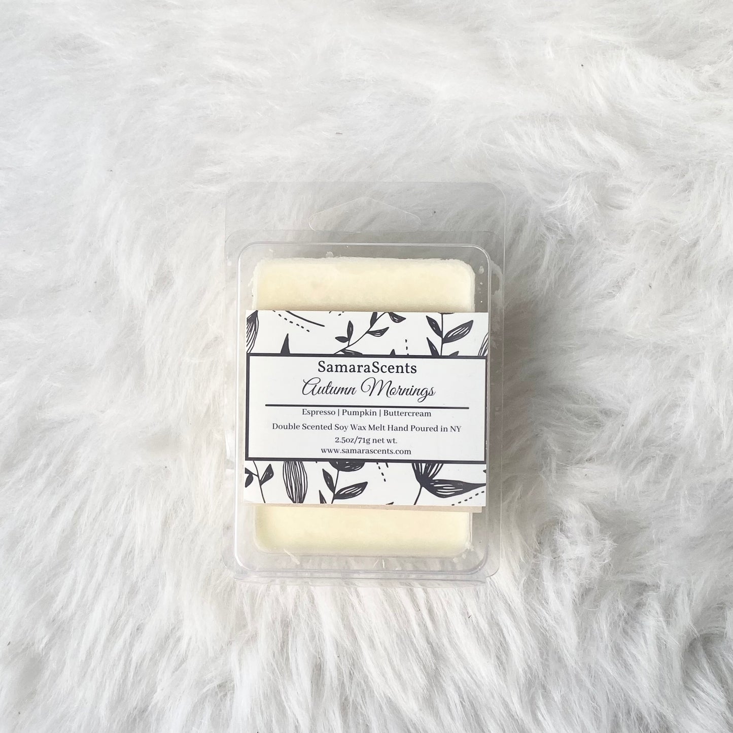 Pumpkin Spice Latte Soy Wax Melt 