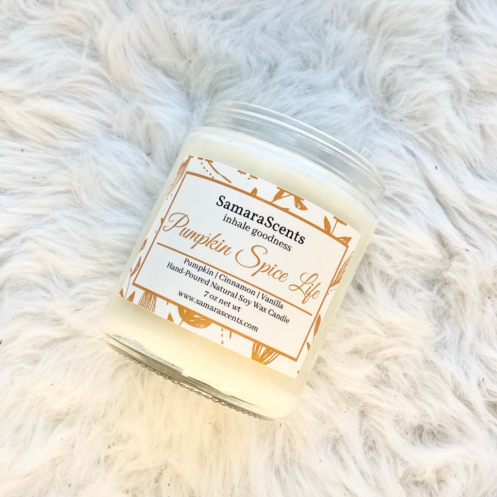 Pumpkin Spice Candle