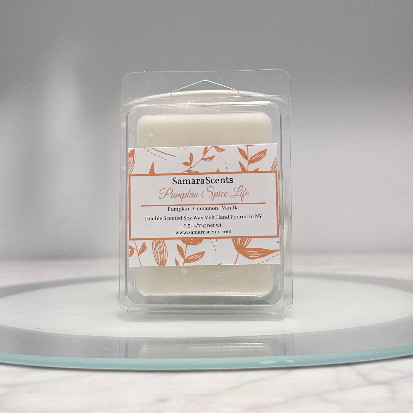 Pumpkin Spice Life Soy Wax Melt