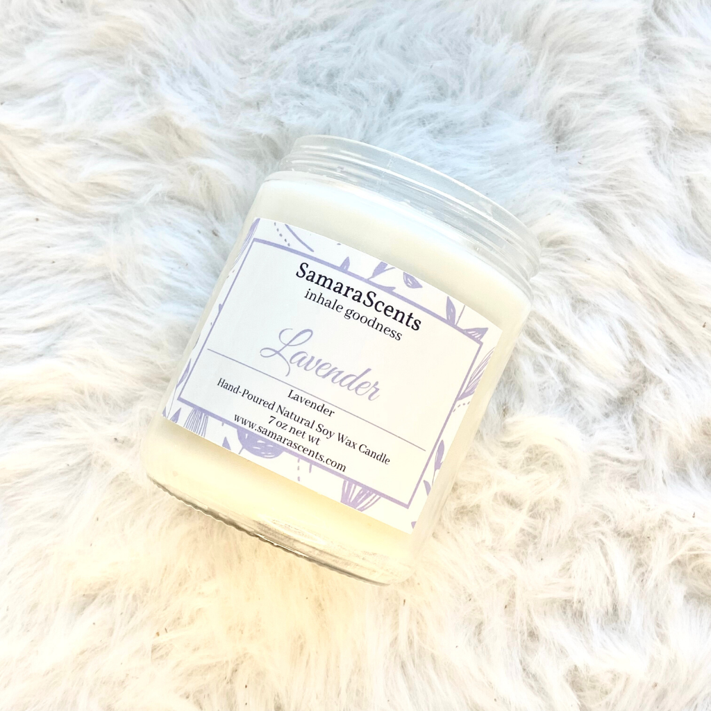 Lavender Soy Wax Candle