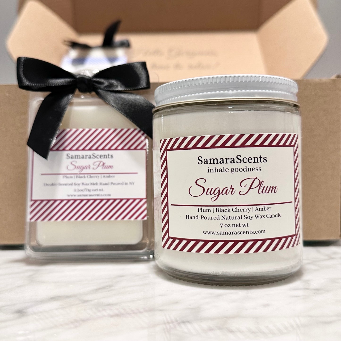 Sugar Plum Candle Gift Set