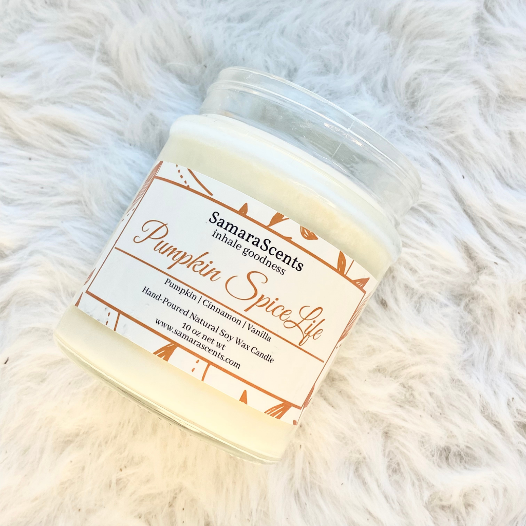 Pumpkin Spice Candle