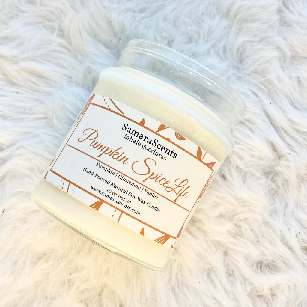 Pumpkin Spice Candle 