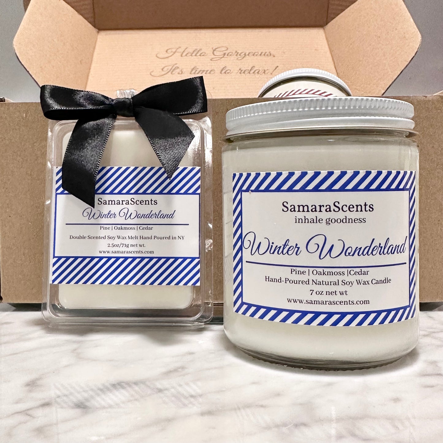 Winter Wonderland Candle Gift Set