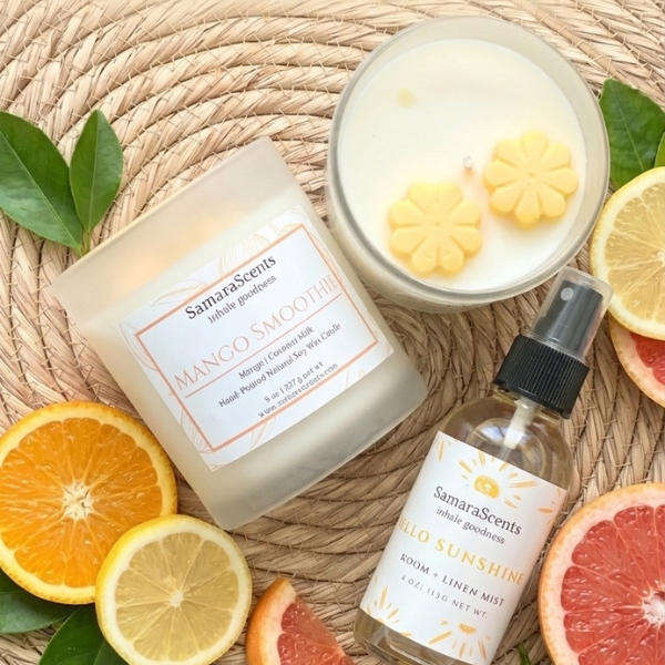 How to Create a Morning Energy Routine with Candles and Room Sprays