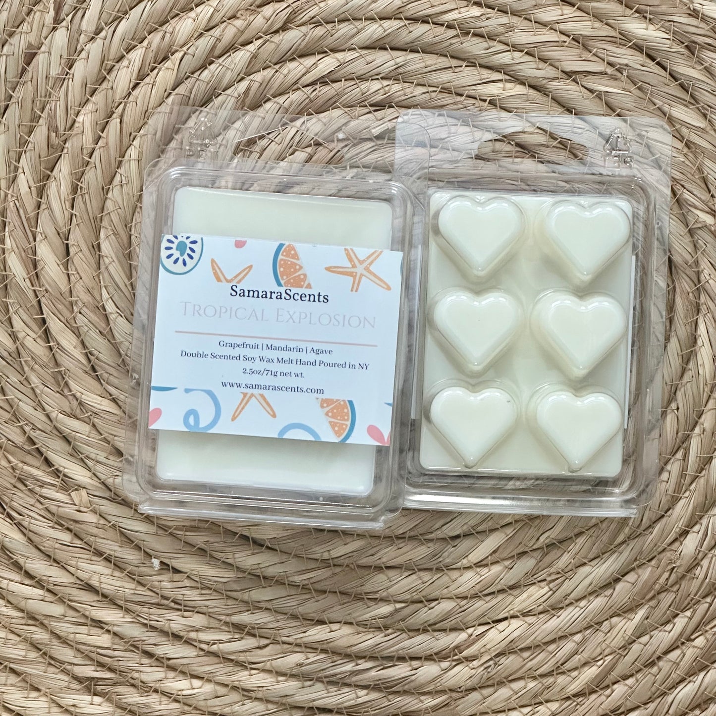 Tropical Explosion Soy Wax Melt