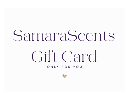 SamaraScents Digital Gift Card