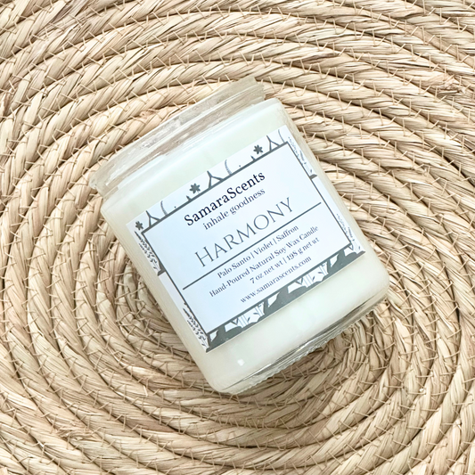Harmony Soy Wax Candle