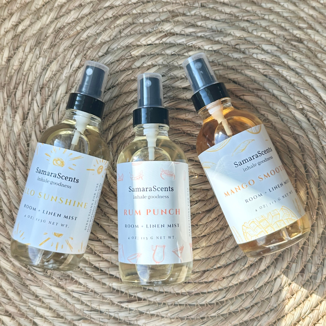 Rum Punch Multi-Purpose Room & Linen Spray | Tangerine, Coconut & Rum