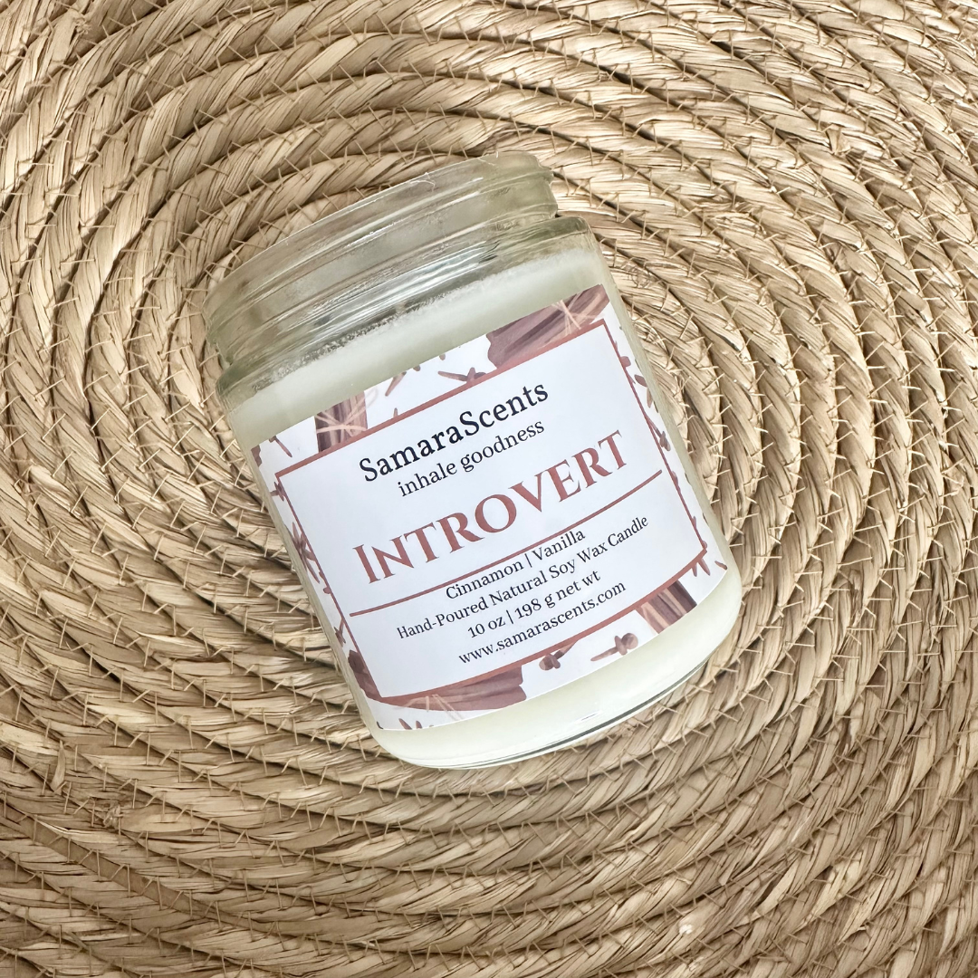 Introvert Soy Wax Candle