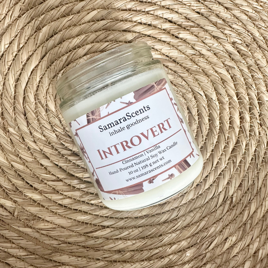 Introvert Soy Wax Candle