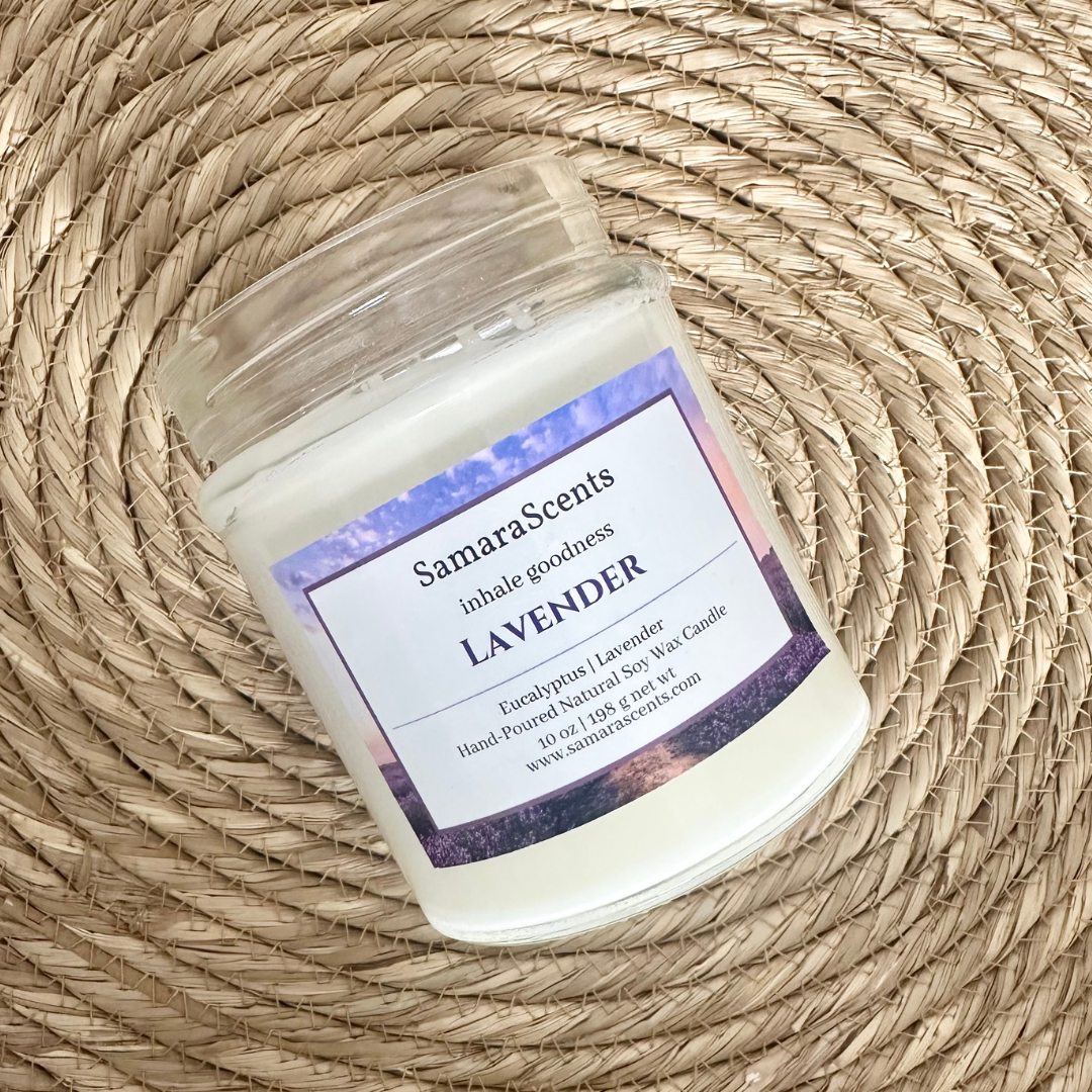 Lavender Soy Wax Candle