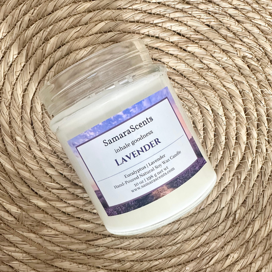 Lavender Soy Wax Candle