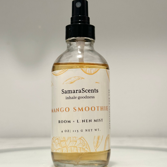Mango Smoothie Multi-Purpose Room & Linen Spray | Tropical Mango & Coconut Milk