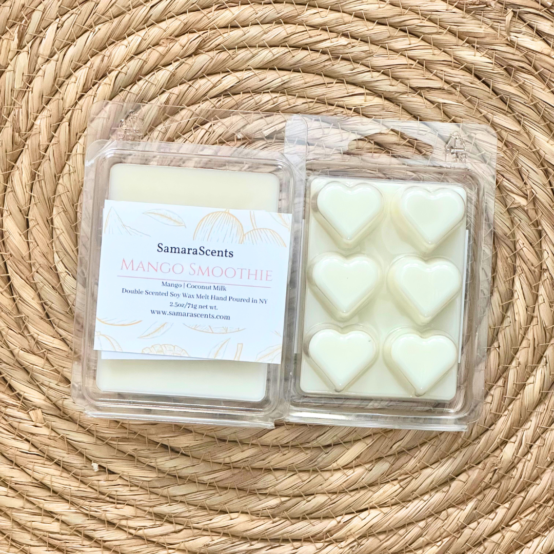 Mango Smoothie Soy Wax Melt | Pineapple, Orange, Mango & Coconut Milk