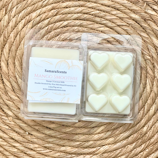 Mango Smoothie Soy Wax Melt | Pineapple, Orange, Mango & Coconut Milk