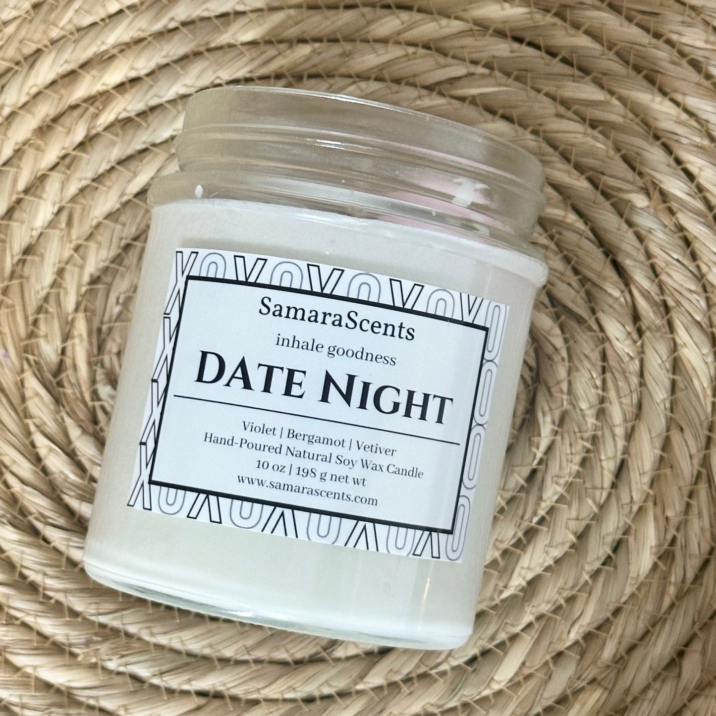 Date Night Soy Wax Candle