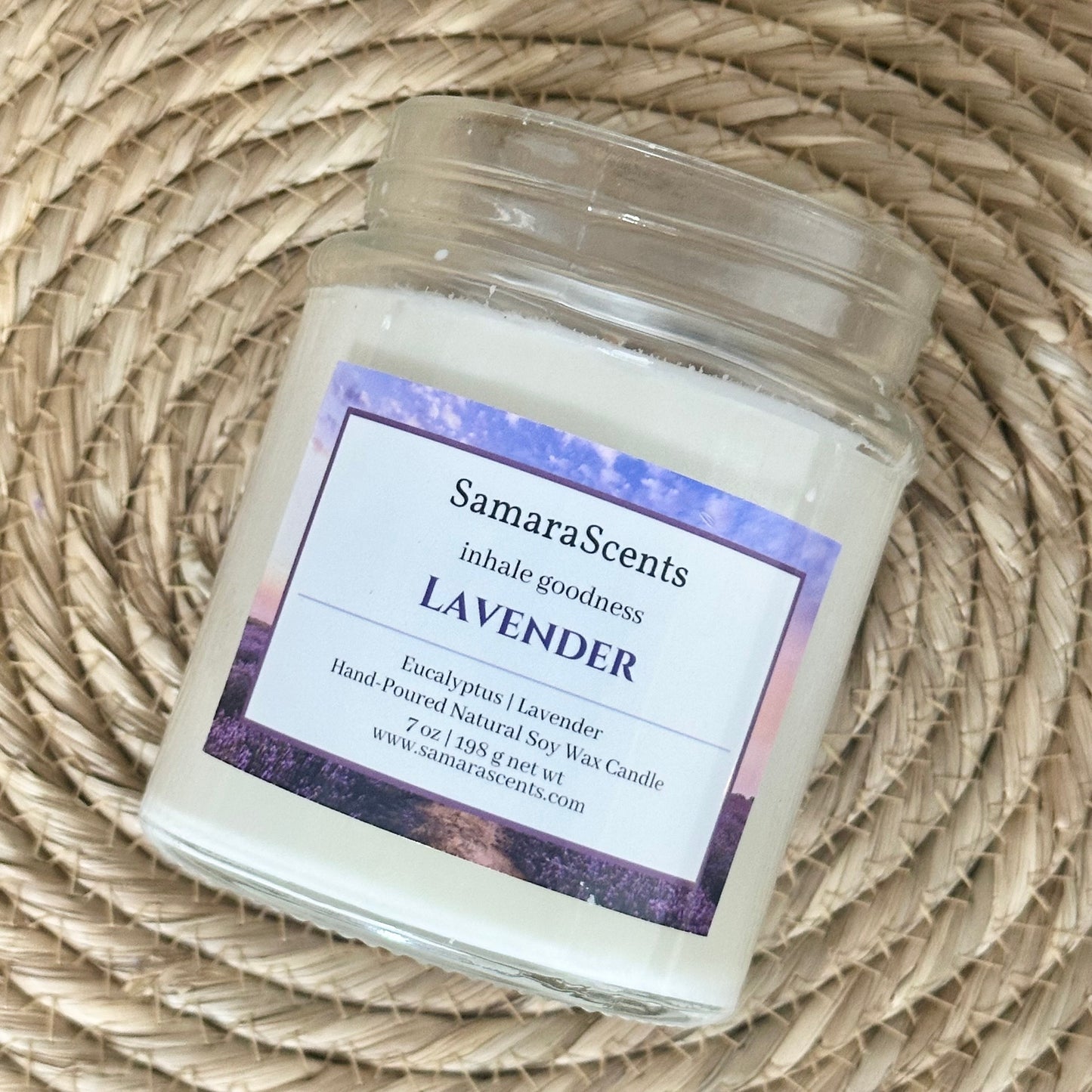 Lavender Soy Wax Candle