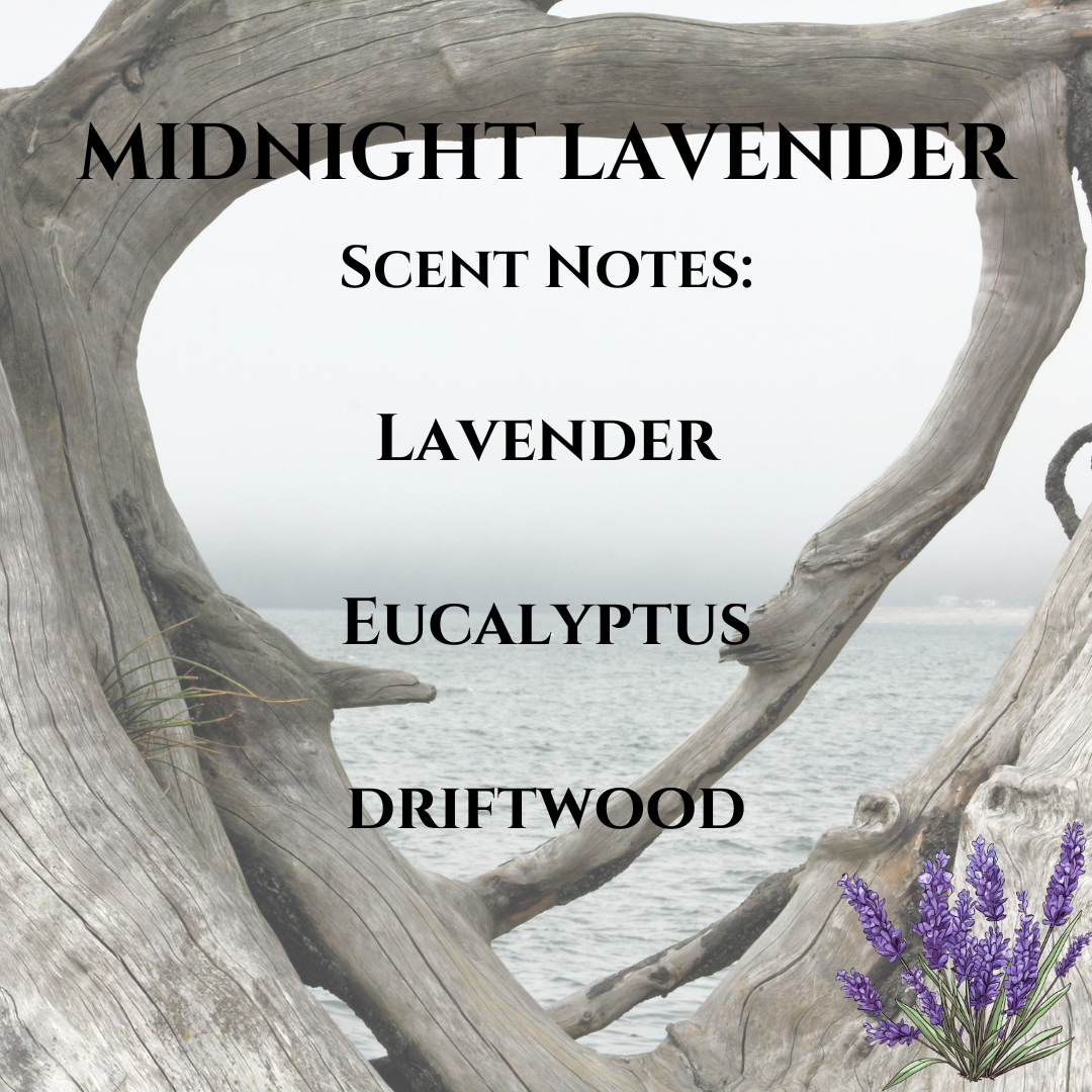 Midnight Lavender Multi-Purpose Room & Linen Spray | Lavender, Eucalyptus & Cedar