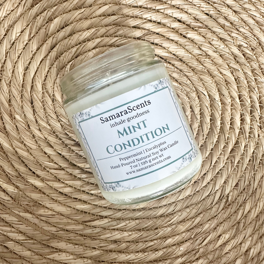 Mint Condition Soy Wax Candle