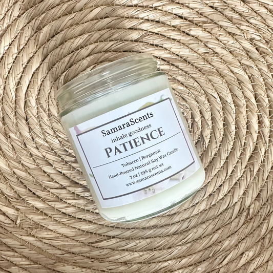 Patience Soy Wax Candle