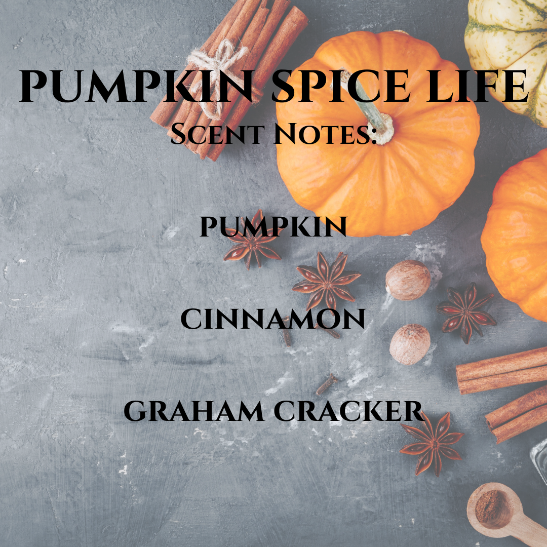 Pumpkin Spice Life Multi-Purpose Room & Linen Spray | Pumpkin & Cinnamon