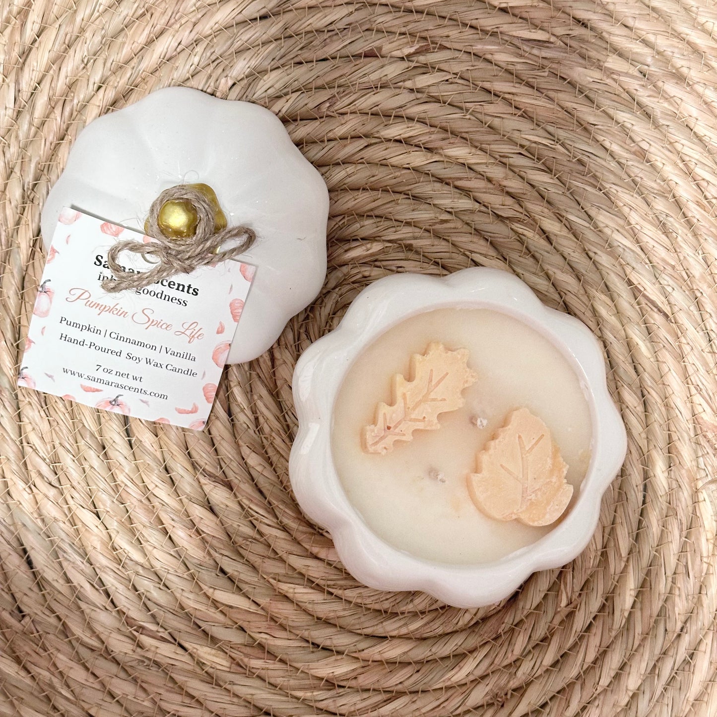 Pumpkin Spice Life Soy Wax Candle