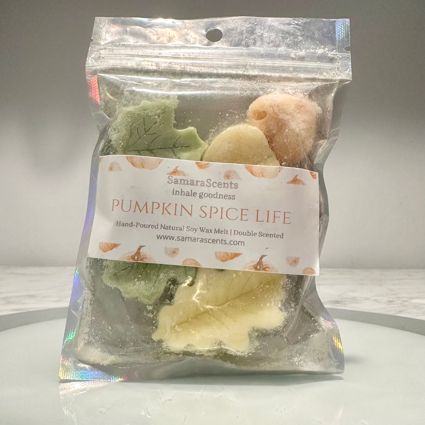 Pumpkin Spice Life Soy Wax Melt