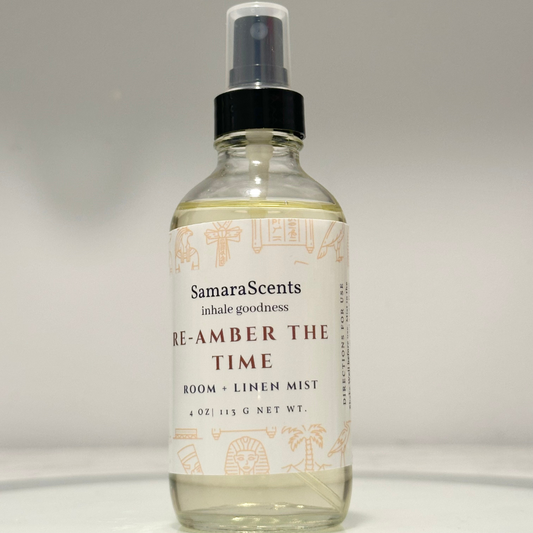 Re-amber the Time Room + Linen Mist
