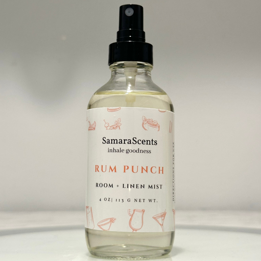Rum Punch Multi-Purpose Room & Linen Spray | Tangerine, Coconut & Rum