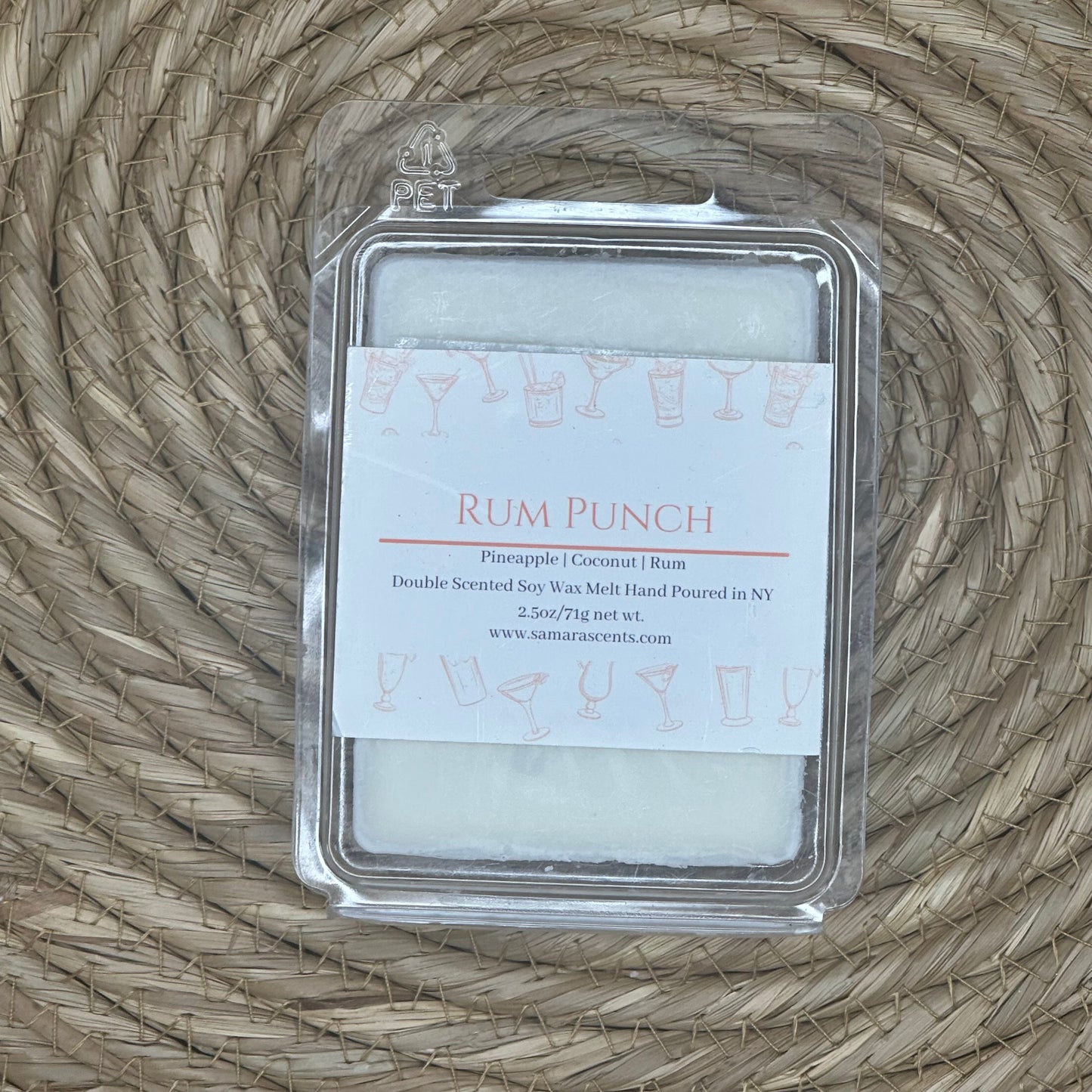 Rum Punch Soy Wax Melt